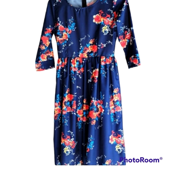 50s/60s Retro Syle Dress SIZE 3XL - Picture 2 of 15